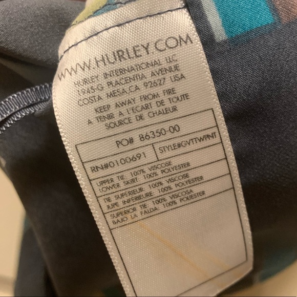 Hurley Racerback Tank | Polyester - Picture 4 of 5